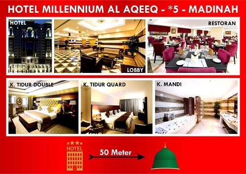 hotel millenium al aqeeq