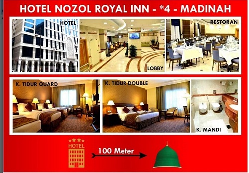 hotel nozol royal in madinah
