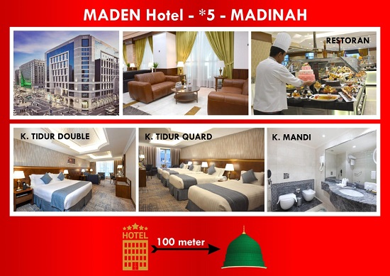 maden hotel - madinah