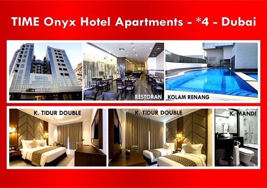 time onyx hotel apartmements - dubai